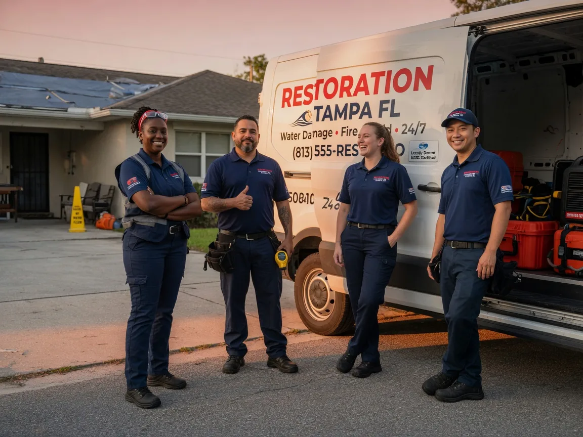 Water Damage Restoration company in Petrolia, TX